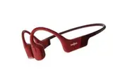 Shokz OpenRun Bone-Conduction Wireless Open-Ear Headphones Red