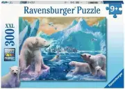 Ravensburger 300 Piece Jigsaw Puzzle - Polar Bear Kingdom