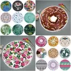 150cm Large Round Beach Pool Towel Fringe Gift Picnic Rug Circle Yoga Mat AU