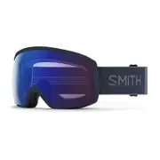 SMITH Proxy Snow Goggle - French Navy | ChromaPop Photochromic Rose Flash