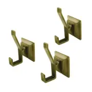 Kingston Brass BAHK6127AB Monarch Bathroom Robe Hook & Towel Antique Brass - ...