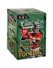 2016 Panini Classics Football Blaster Box [Factory Sealed]