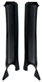 OER Black Urethane Pillar Post Molding Set For 1968 Camaro and Firebird Coupes