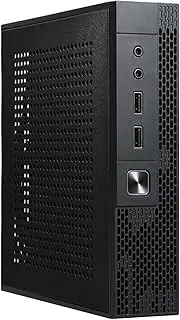 MagiDeal Computer Case Chassis Metal with Radiator Hole RACKMOUNT Server Chassis Mini ITX Case for Office