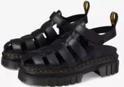 Dr. Martens Ricki Fisherman Black , US Women's 9 M