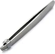 Eyebrow Tweezer - Professional Tweezers | Stainless Steel Eyelash Tweezer for Women, Eyebrow Shaping Tweezers, Slant Pointed Precision Tweezing Tool for Eyebrows & Ingrown Hair Removal
