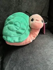 PRECIOUS MOMENTS TENDER TAILS PLUSH SNAIL NEW WITH TAGS