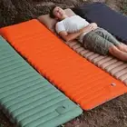Camping Mat Ultralight Inflatable Mattress In Tent Bed Sleeping Pad Cushion