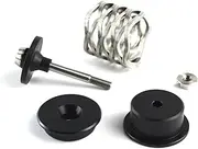 Xuanqingyi Store Titanium Bolt Or Wave Spring Compatible with Brompton Rear Shock Suspension Folding Bicycle(General Bolt-Silver)