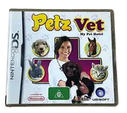 Petz Vet My Pet Hotel Nintendo DS 2DS 3DS Game *Complete* (Pre-Owned)