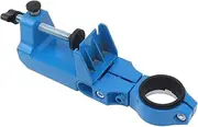 Bench Drill Holder Top 360 Degree Adjustable Hand Drill Fixing Bracket Holder Table Stand Portable Weather Resistant Aluminum Alloy Hand Drill Bracket for Workshop Garage