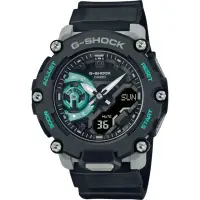 在飛比找momo購物網優惠-【CASIO 卡西歐】G-SHOCK 嘻哈風格碳纖維核心防護