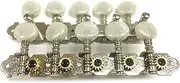 Classical Guitar String Tuning Keys Pegs Guitar Machine Heads Tuning Keys Pegs 5+5 Tuners(5R5L) For Classical Guitar