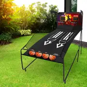 Centra Basketball Arcade Game Shooting Machine Indoor Outdoor 2 Player Scoring
