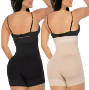 Fajas Colombianas High Waist Hip Enhancer Padded Body Shaper Butt Lifter Panties
