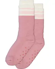 Knit Sherpa Lined Bed Socks