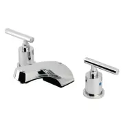 Kingston Brass KB892.CML Manhattan 1.2 GPM Widespread Bathroom - Chrome