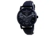 Emporio Armani Luigi Skeleton Leather Automatic AR60032 Men's Watch