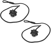 Vuzmode Parcel Shelf String Cord, for Golf, Mk5 Mk6 2006-2012 2013 Car Interior Rear Parcel Shelf String 1K6863447A 1K6863447A9B9 Roof Rack Attachment Straps Car Boot Parcel Shelf Strap