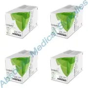 *200-Pairs* Ansell Gammex Non-Latex PI Underglove PF Size-8 Gloves Case 20687280