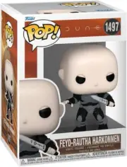 Pop Movies Dune 2 Feyd Rautha Vinyl Figure 3.7" Kids Toy Collectible