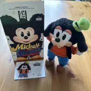 US AUTHENTIC POP MART Disney Mickey Family Cute Together - Goofy -Plush Keychain