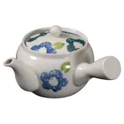 Omotenashi Sometsuki White Side-Handled Teapot 400ml