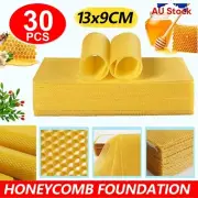 Bee Honeycomb Foundation Bee Hive Wax Frames Waxing Beekeeping Equipment Sheet