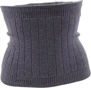 KOMBIUDA Cashmere Bellyband Waist Supplies Winter Supply Winter Accessory Winter Waist Warmer Wear-Resistant Waist Band Daily Use Kidney Band Waist Strap Cotton Thread Belt Outdoor Fitness Grey