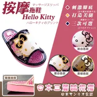 在飛比找PChome24h購物優惠-日本進口經典Hello Kitty按摩拖鞋(SA4155)