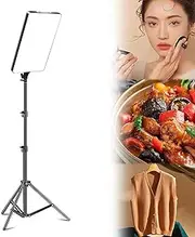 210CM Indoor Video Shooting Fill Light, 24-Inch Tablet Fill Light, 3 Color Temperatures + Remote Control Dimming + 2700K-7500K + Color Rendering: RA96, for Shooting People/Food/Scenery,210CM