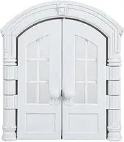Cat Exterior Door - Decorative Cat Giod, Cat Isolated Cat | Cat Light for Outside Door, Directional Cat Door Flap, Open and Close Animal Doors