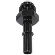 Aeroflow Push-On EFI Fuel Fitting -6AN Push-on to 5/16" Male Hard Tube, AF817-01BLK