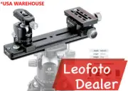 Leofoto FDM-02 Binocular Rangefinder Rail Kit | Length: 200mm
