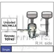 Nice Door Lock Barrel - NDL1WR