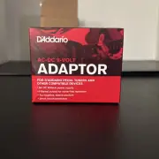 PW-CT-9V Regulated AC-DC 9V Adaptor Guitar Pedal Power Planet Waves D'Addario