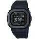 【CASIO 卡西歐】G-SHOCK G-SQUAD系列 太陽能 藍牙運動電子錶_黑_DW-H5600MB-1DR_44.5mm