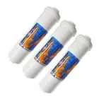 Omnipure K5520-BB Inline Carbon Block 1mic CTO/Lead/Cyst - 10 x 2.5 1/4 FPT 3-PK