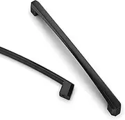 Asidrama 10 Pack 9 Inch(228mm) Matte Black Kitchen Cabinet Handles, Cabinet Pulls Kitchen Cabinet Hardware for Cupboard Drawer Pulls