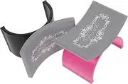 ASAKKURA 2pcs Nail Art Hand Pillow Nail Products for Nail Techs Nail Arm Rest Nail Tech Supplies Must Haves Desk Arm Rest Armrest for Manicure Nail Hand Rest Stand Arm Rest Cushion Arm Pads