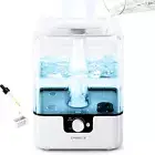6L Humidifiers for Bedroom Large Room Home, Cool Mist Top Fill Humidifiers for