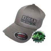 Duramax hat ball cap fitted flex fit flexfit stretch Dmax dark gray grey xl/xxl