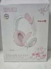 Razer Kraken Kitty V2 Wired USB A Gaming Headset Kitty Ears with Chroma RGB