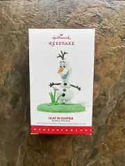 2015 Hallmark Keepsake Ornament Disney Frozen Olaf in Summer NEW