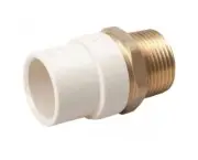 B&K Transition union 164-304nl 3/4" MPT-SOLVENT (25)