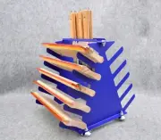 TECHTONGDA 5-Layer Desktop Shelving Tool Rack Squeegee/Spatulas Holder New