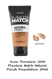 Avon Porcelain 120N Flawless Match Natural Finish Foundation 30ml