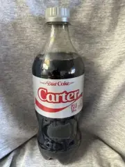 Share A Coke with Carter 2025 Personalized Gift Coca Cola Bottle 20oz Diet