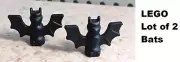 LEGO Bat Lot of 2 BLACK Wings Mystery Bird or Animal Seasonal Holiday Creature