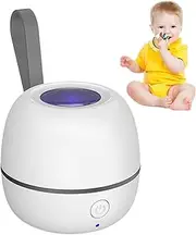 TQEBWUS UV Cleaning Box for Pacifier | Pacifier UV Cleaner Box Teethers Cleaning Case | Outdoor UV Light Bottle Nipples Cleaning Box for Pacifier, Headphones, Earrings